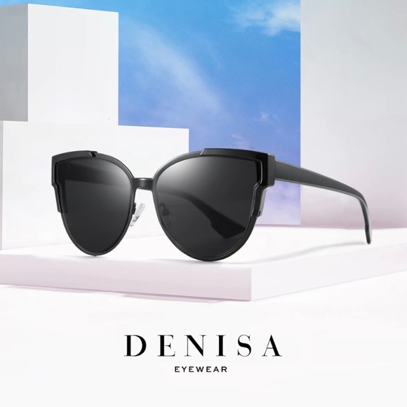 2/$30 🆕 Cat Eye Black Frame Sunglasses - Picture 2 of 8